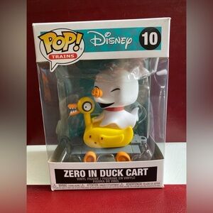 The Nightmare Before Christmas Funko Pop! Trains: Disney - Zero in Duck Cart #10